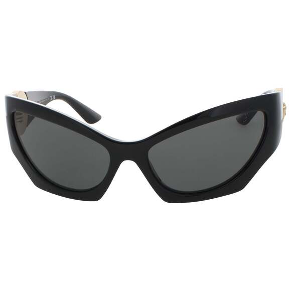 Versace 0VE4450 Women\'s Sunglasses GB1/87 BLACK